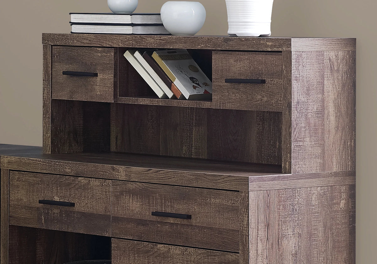 44.75 in. Reclaimed Wood Computer Desk L2105
