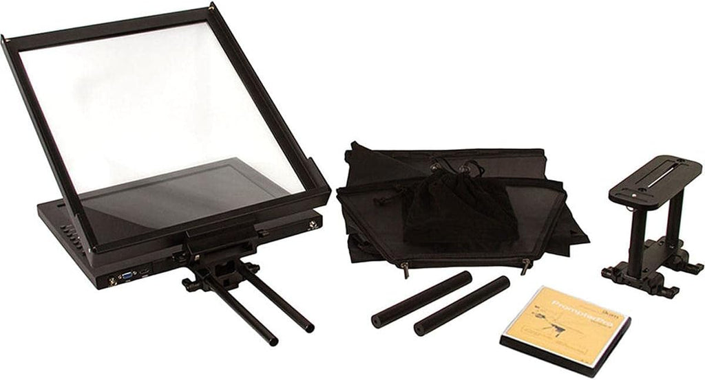 Black 17-inch Teleprompter V8868