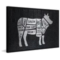 Painting Print on Brushed Aluminum J7130