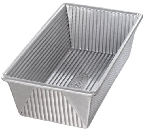 Nonstick Standard Bread Loaf Pan, 1 Pound, Aluminized Steel V543851