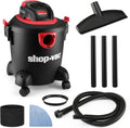 5 Gallon 2.0 Peak HP Wet/Dry Vacuum with Collapsible Handle P46517