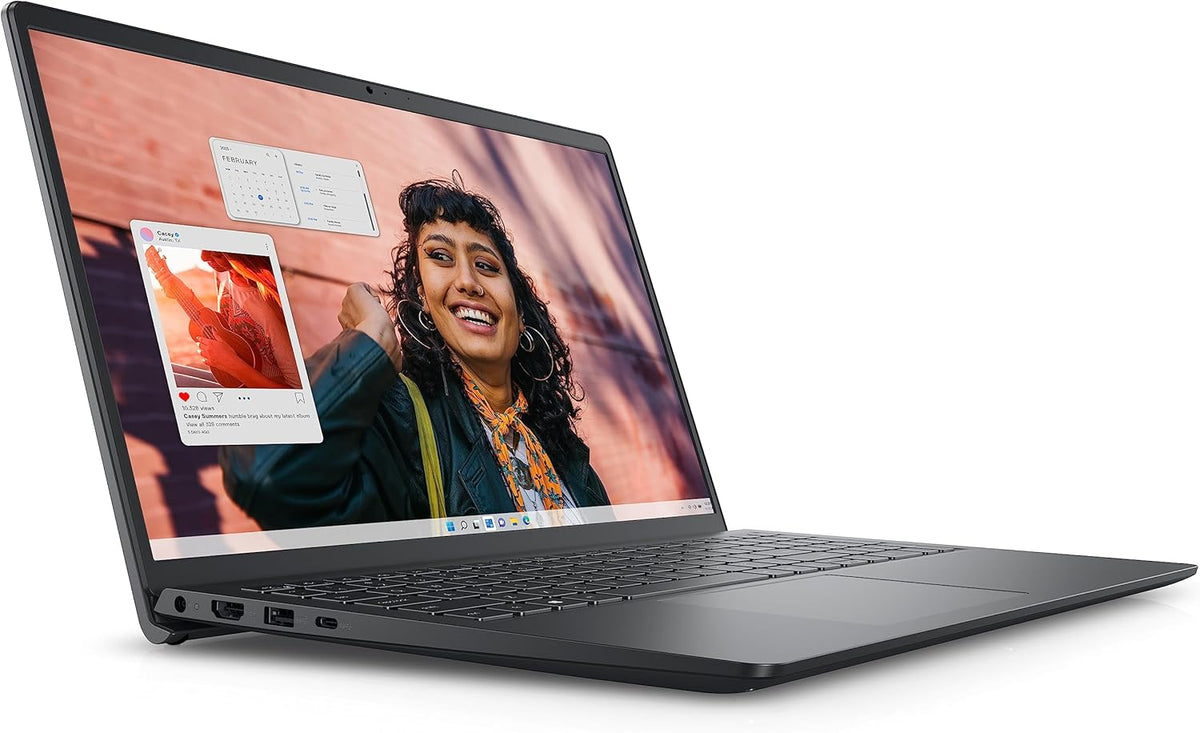 15.6" Touchscreen FHD Laptop Computer, 13th Gen Intel i7-1355U, 16GB DDR4 RAM, 1TB PCIe SSD, Carbon Black, Windows 11 Home D62281