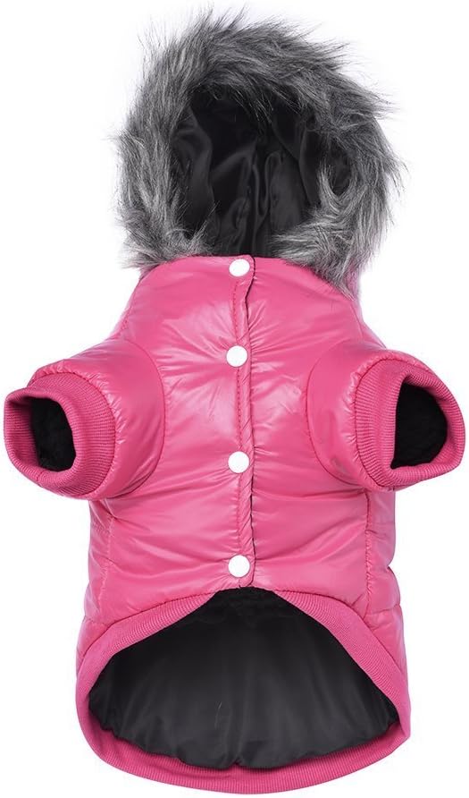 Pink XXL Dog Winter Coat T85186