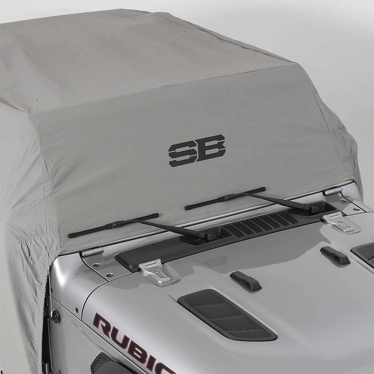 Gray Cab Cover D5487
