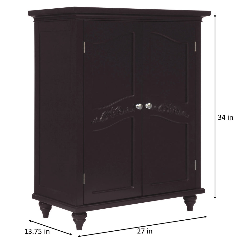 Wooden Bathroom Floor Cabinet V503