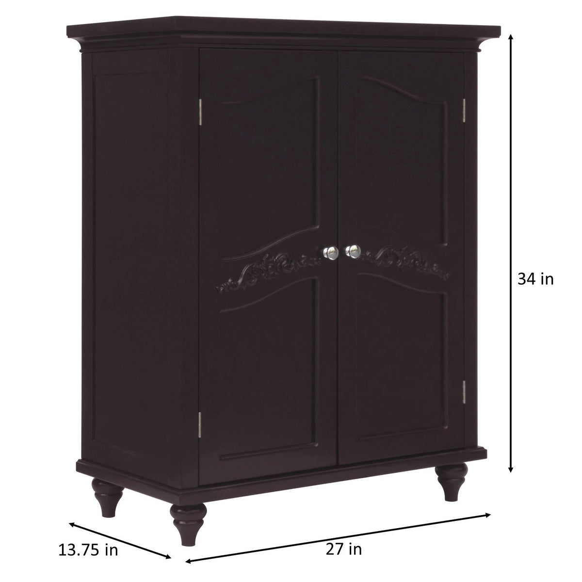 Wooden Bathroom Floor Cabinet V503