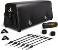 Gym Workout Bench with High-Density Foam J3891