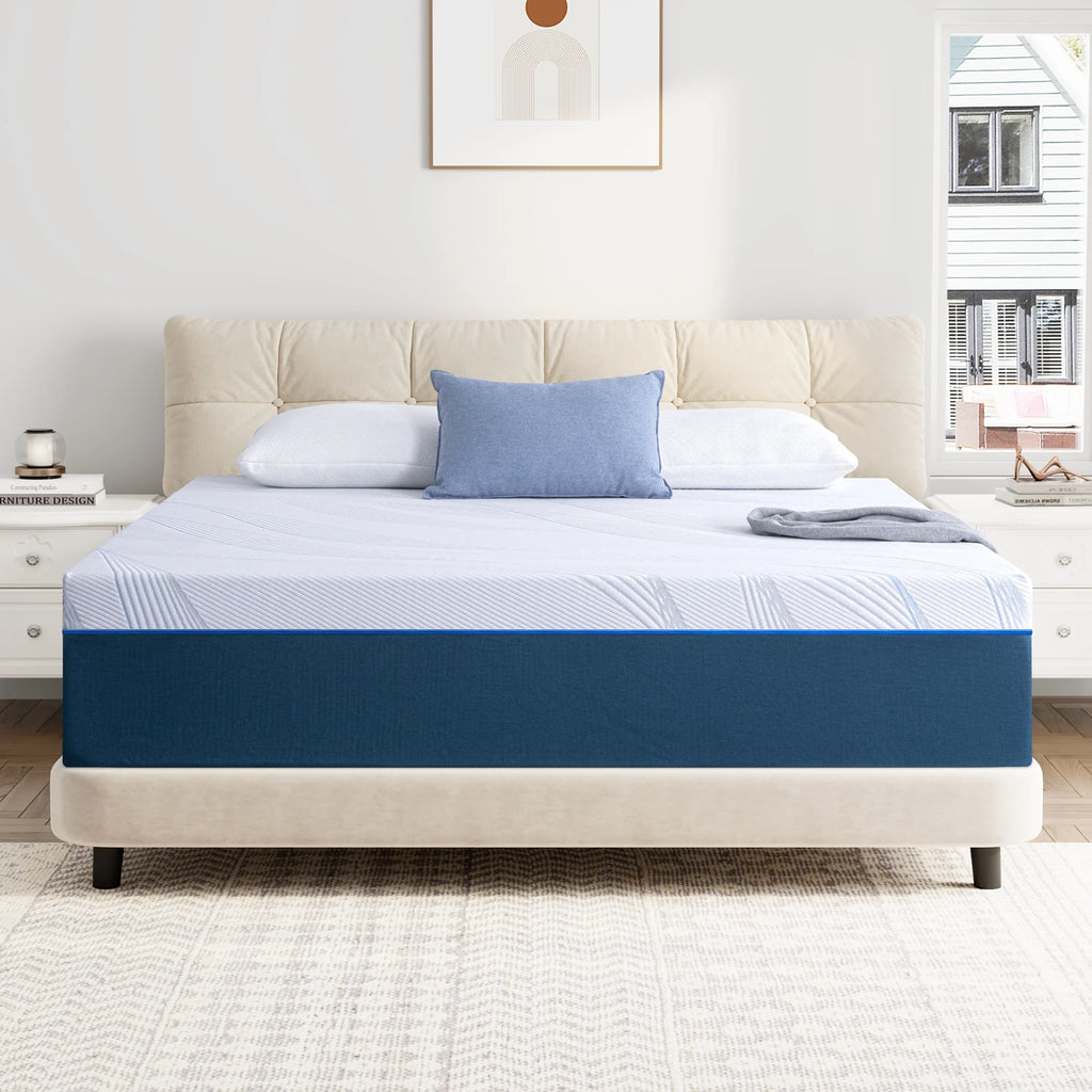 Queen Size Medium Firm Memory Foam Mattress X612411