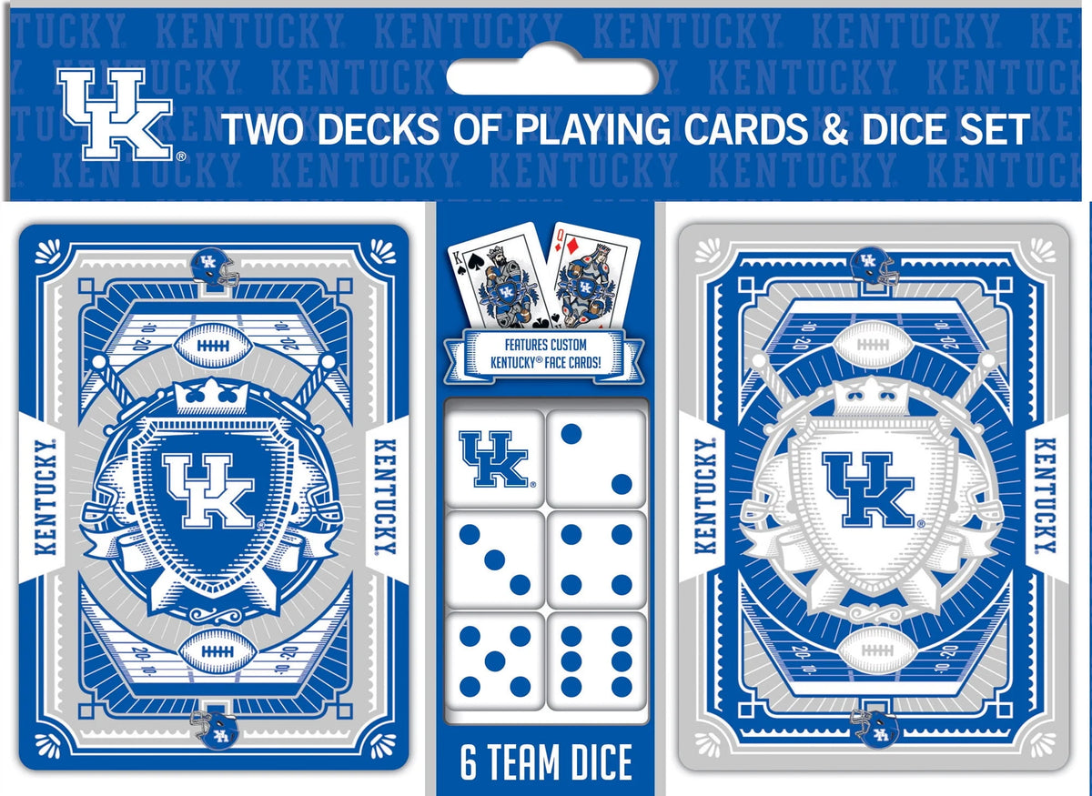 Michigan Wolverines 2-Pack Playing Cards & Dice Set C3691