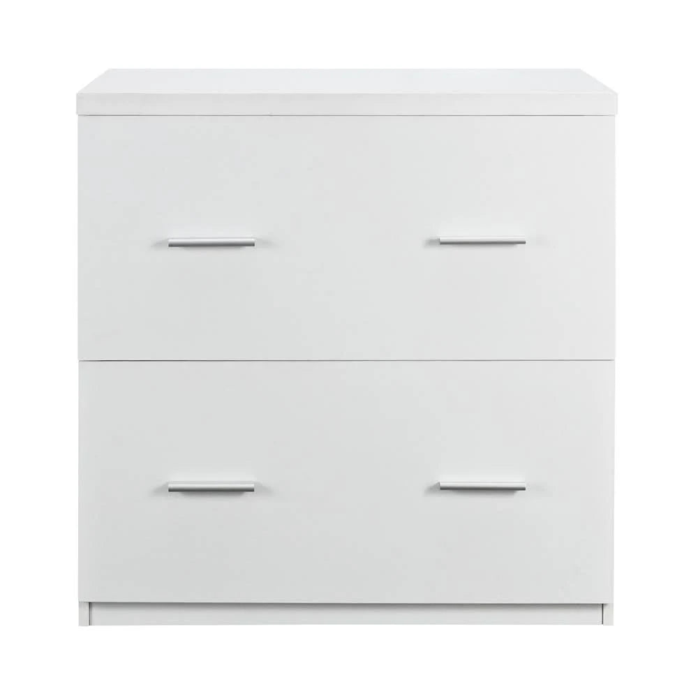 White Lateral File Cabinet P4042