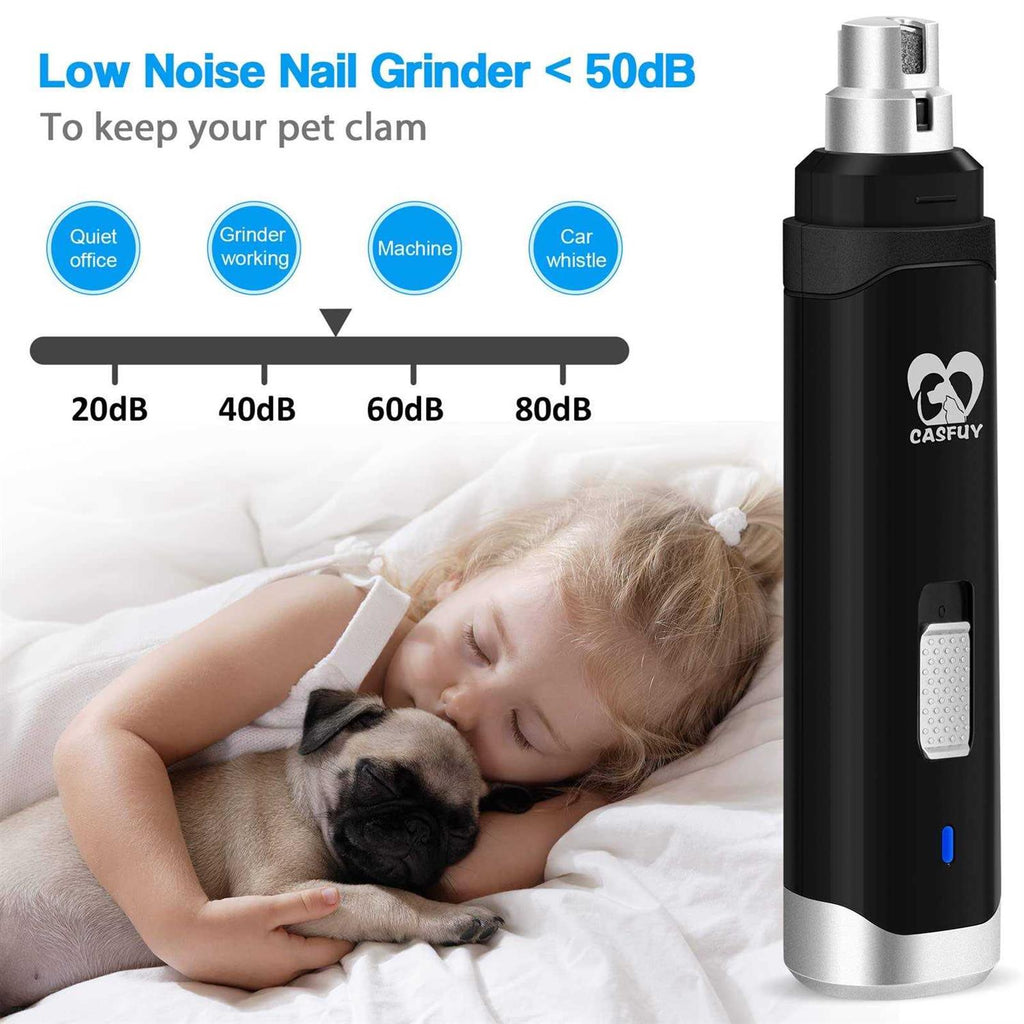 2-Speed Electric Rechargeable Pet Nail Grinder C13712