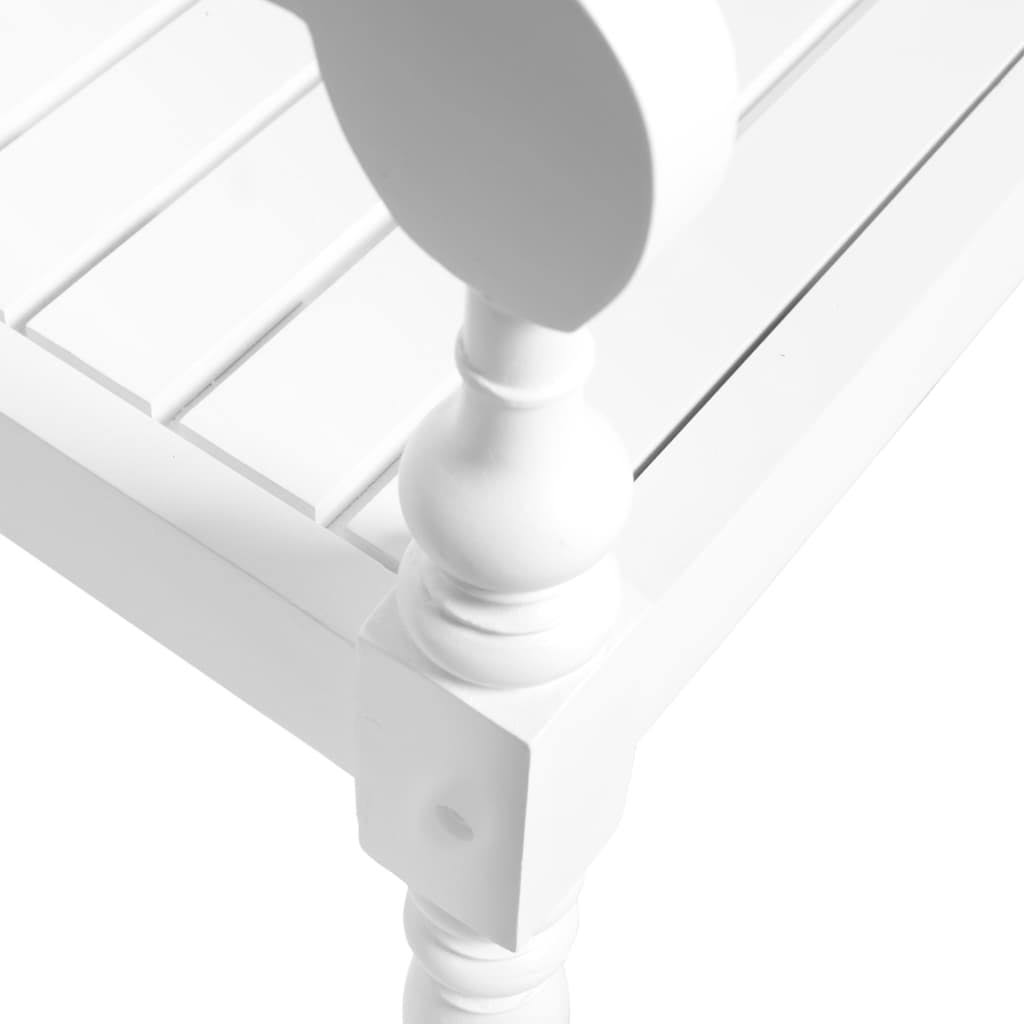 Solid Mahogany Wood Bench F985590