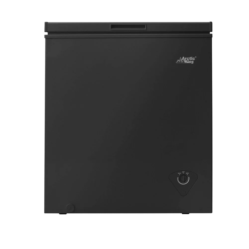 5 cu.ft Chest Freezer Black D476