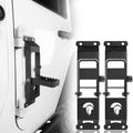 Folding Metal Door Pedal Pack of 2 C398399