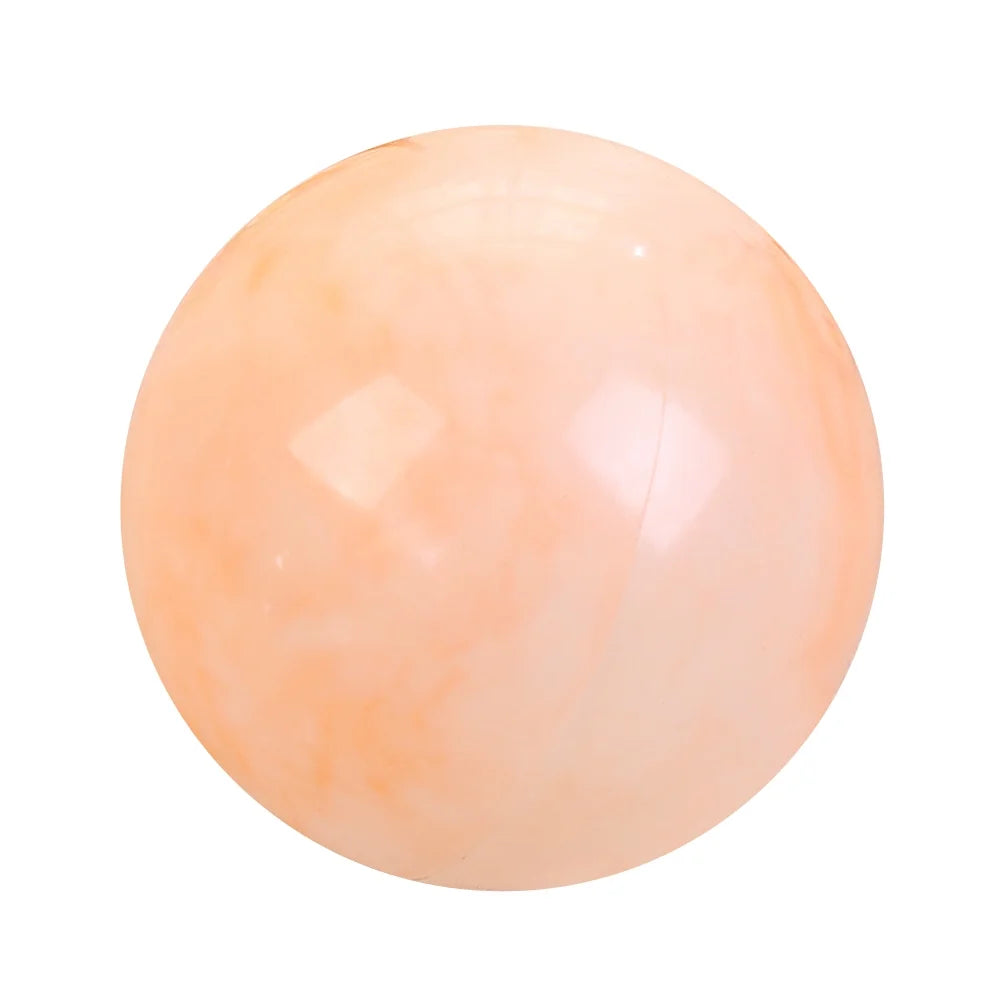 5pcs Plastic Air Filled Bouncy Rubber Balls N8397