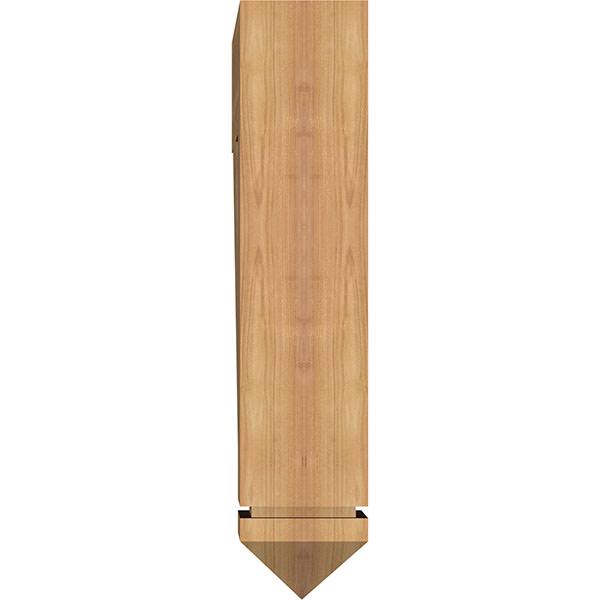 5 1/2x22W x 26x22D x 26x22H Western Red Cedar Bracket C4059