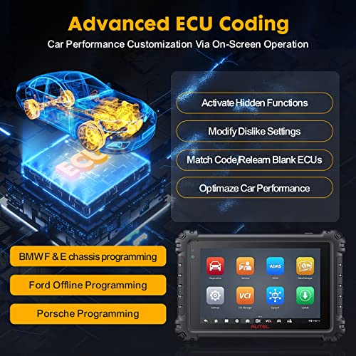 ECU Coding Bi-Directional Control Scanner B78114