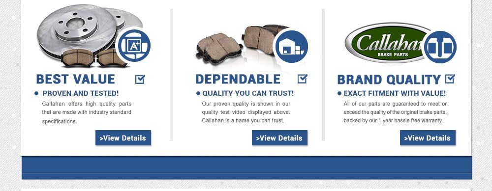 Premium Grade OE Semi-Loaded Caliper Assembly Pair Set K887