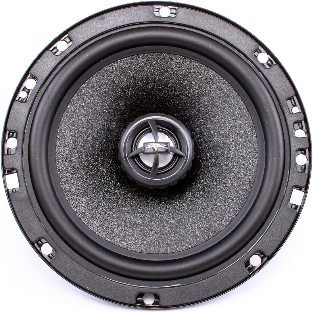 6.5 200W 2-Way Coaxial Car Speakers, Pair L38568