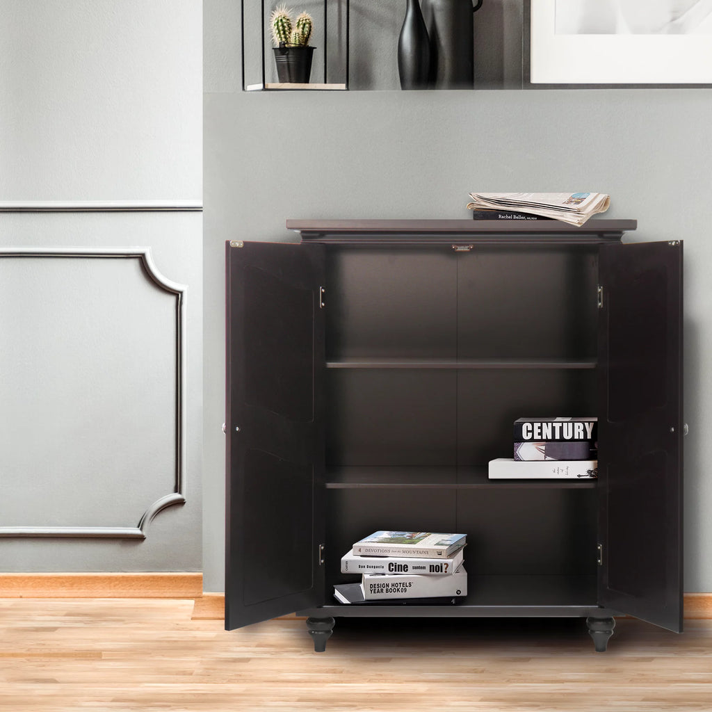 Wooden Bathroom Floor Cabinet V503