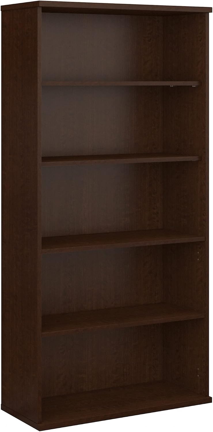 5 Shelf Storm Gray Bookcase T507261