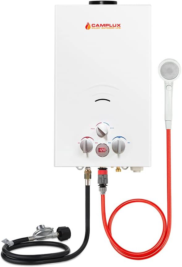 2.64 GPM Propane Tankless Water Heater P584