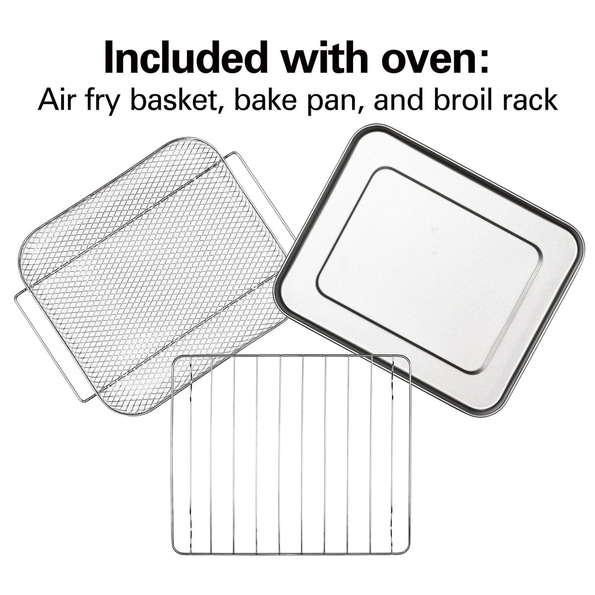6 Slice Stainless Steel Air Fryer Toaster Oven G366