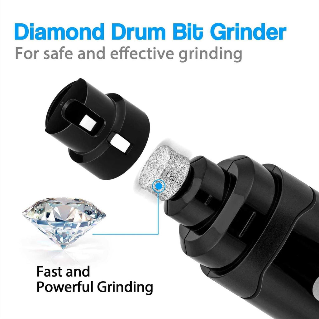 2-Speed Electric Rechargeable Pet Nail Grinder C13712
