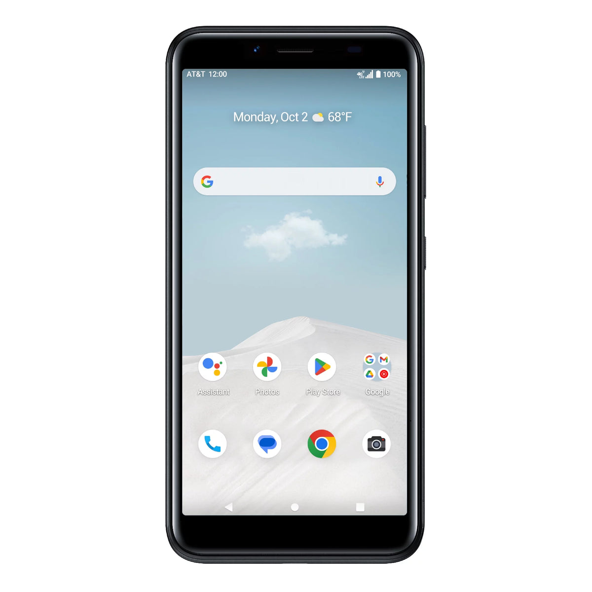 32GB Onyx Black Prepaid Smartphone U834