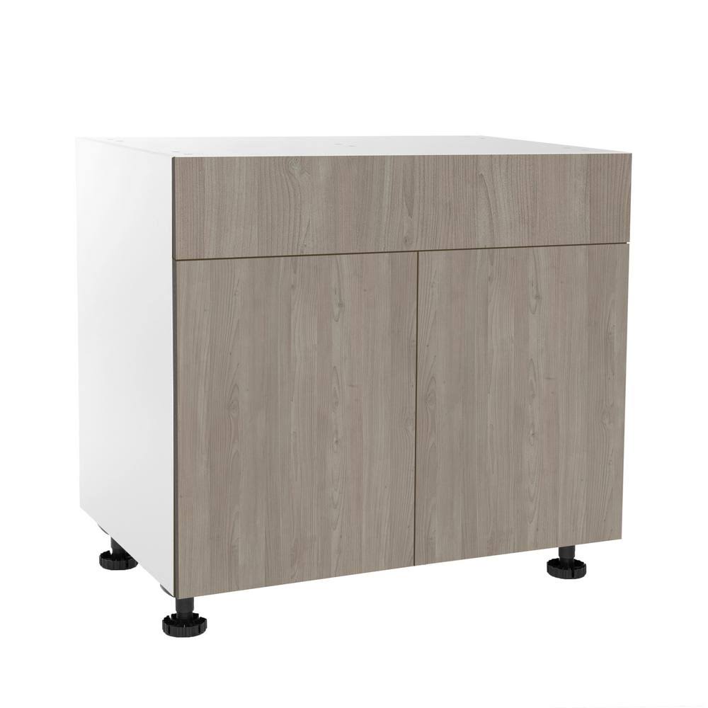 Grey Nordic Stock Sink Base Cabinet O5119
