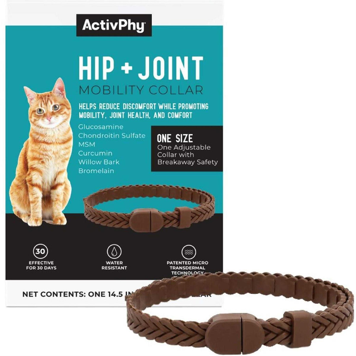 Hip + Joint Mobility Collar for Cats R4069