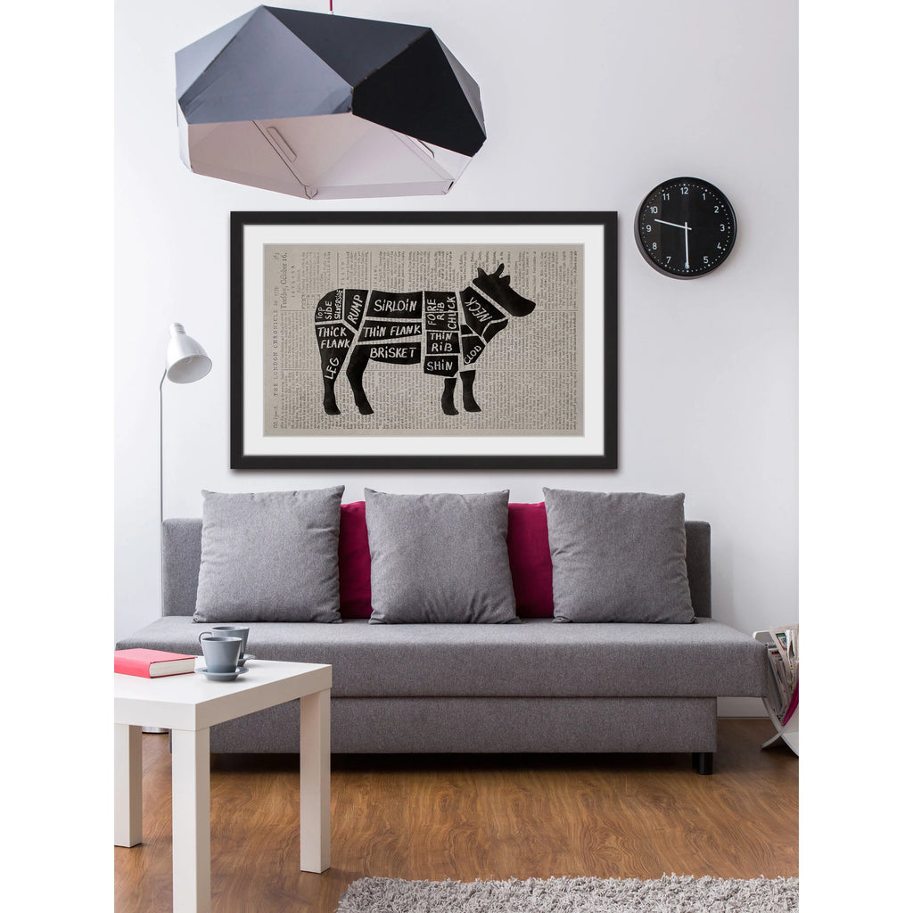 Framed Painting Print R84253