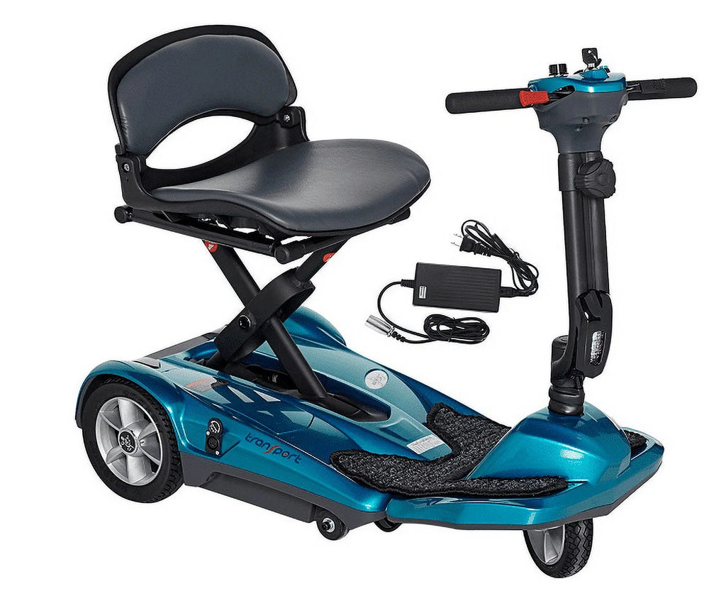 Foldable Travel Mobility Scooter with Lithium Batteries T4539