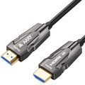 4K Fiber Optic HDMI 2.0 Cable 75ft, Pack of 2 M9445