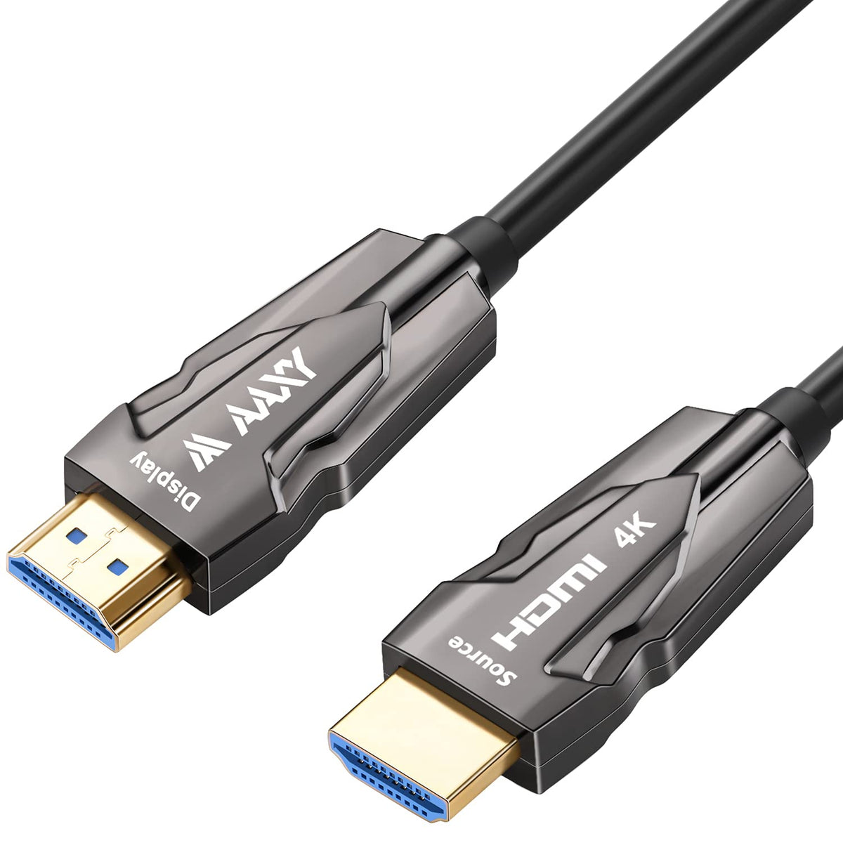 4K Fiber Optic HDMI 2.0 Cable 75ft, Pack of 2 M9445
