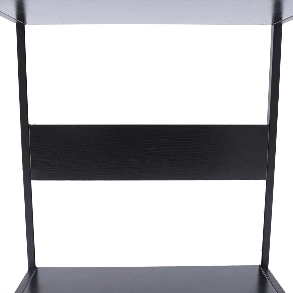 2-Tier Computer Tower Stand with Lockable Wheels F71973