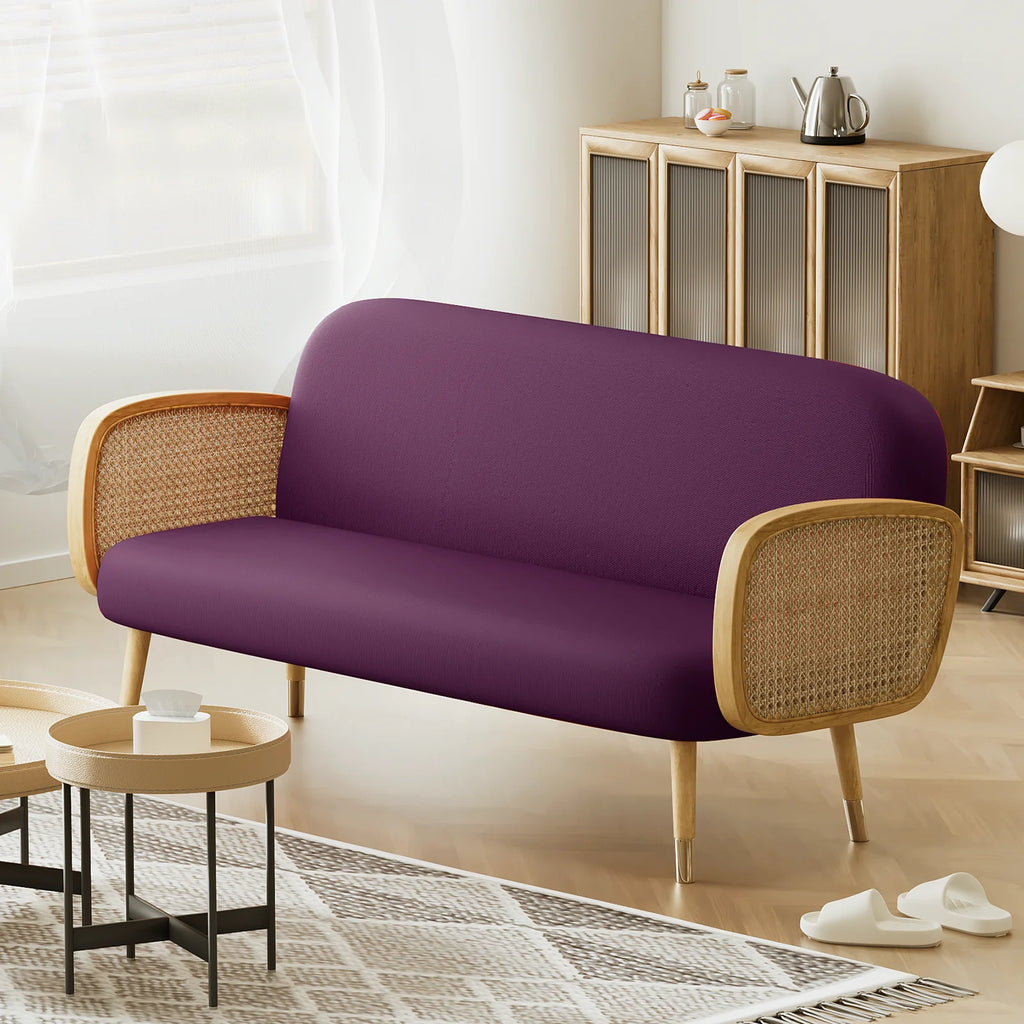 Queen Size Burgundy Futon Cover 60x80 inch D198
