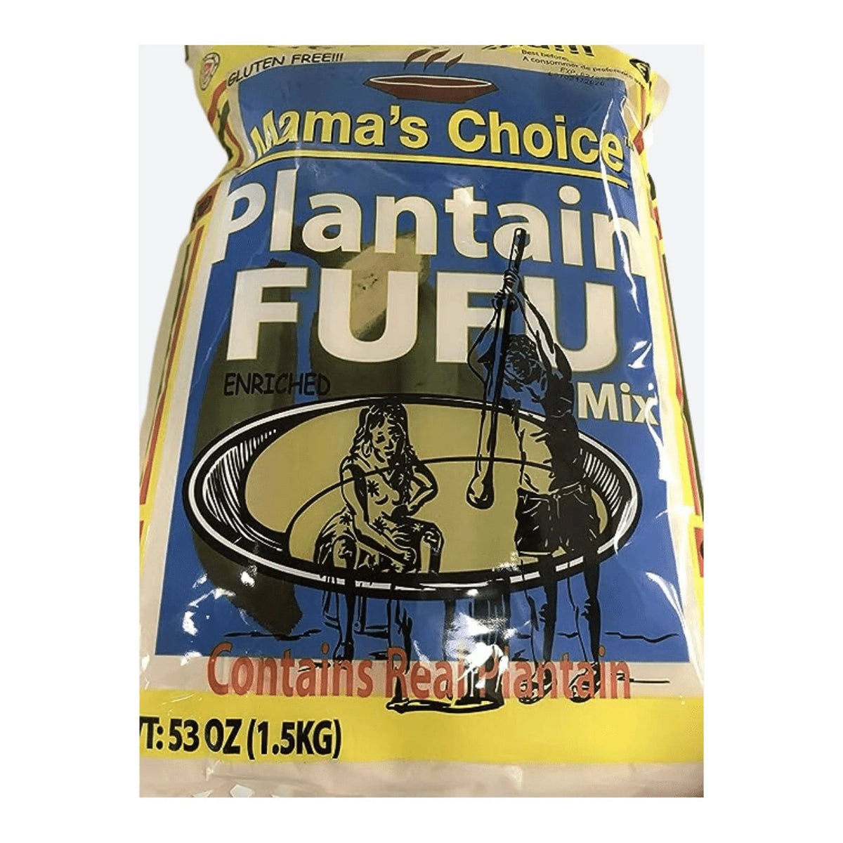 Plantain Fufu 4lbs P3028