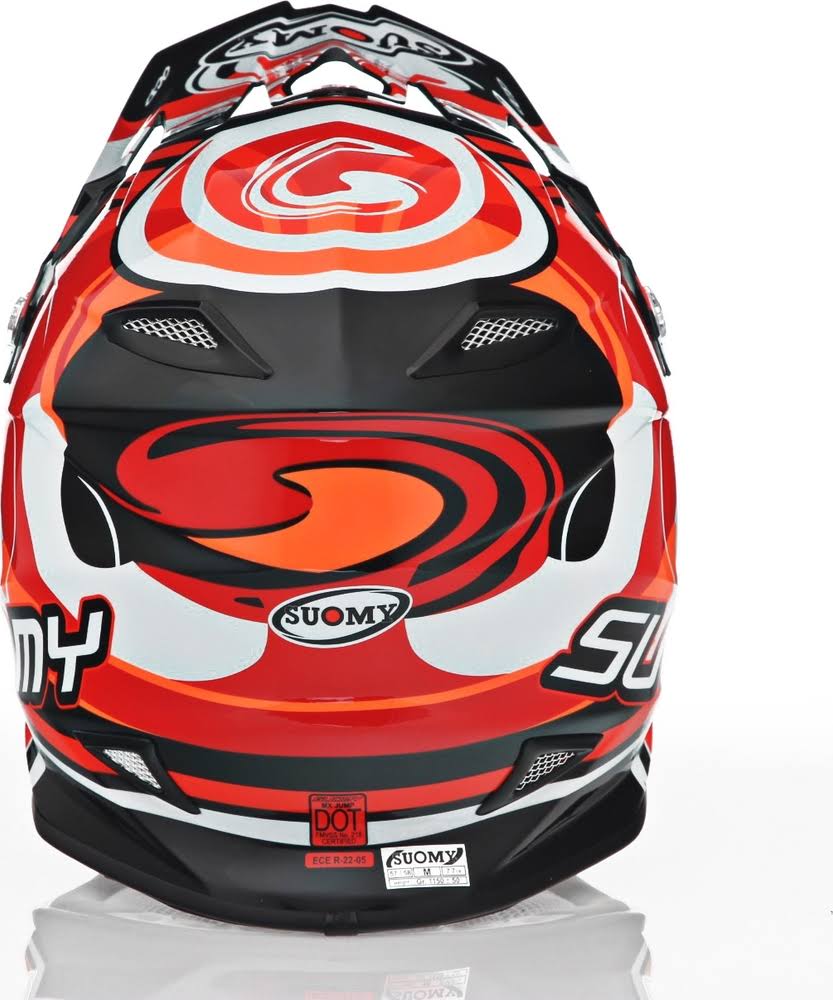 Red Helmet Size Medium R133