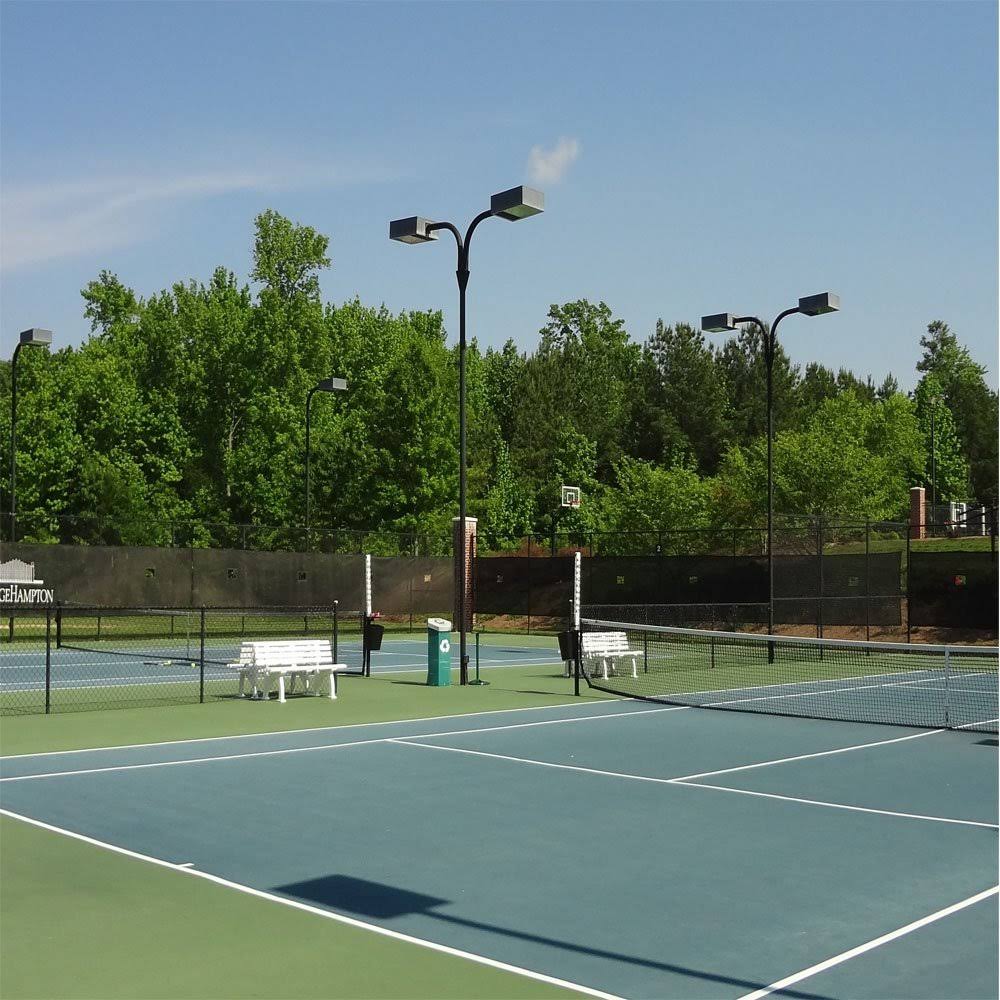 Black Tennis Court Wind Screen 16 x 20 D501309