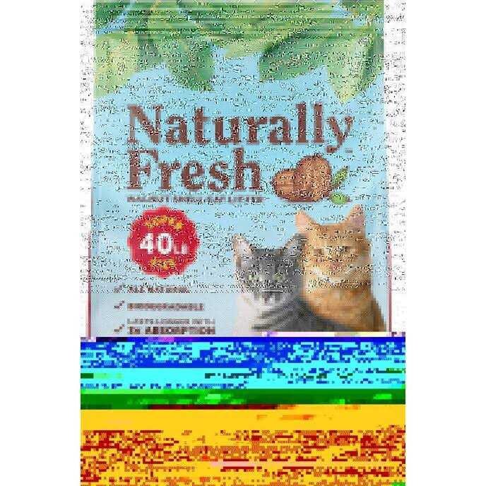 Naturally Fresh Cat Litter Made from Walnut Shells Q45621