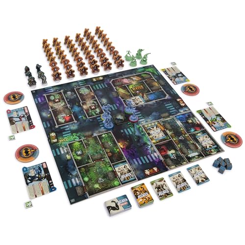 DCeased Gotham City Outbreak Strategy Board Game S778829