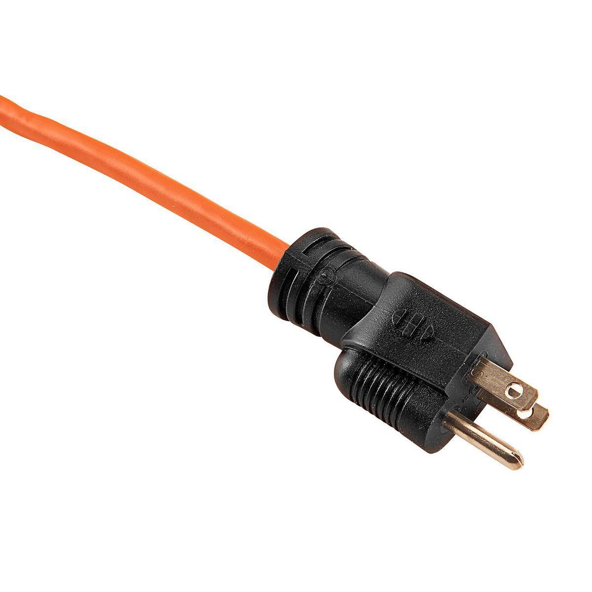 Orange 10 ft. Indoor/Outdoor Extension Cord M76668
