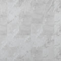 16-in x 32-in Waterproof Interlocking Luxury Vinyl Tile in Gray F450