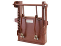 Steel Inspection Door, 12.38 x 13.5 Inch Opening S46692