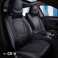 Faux Leather Car Seat Cover for 5 Seater M903