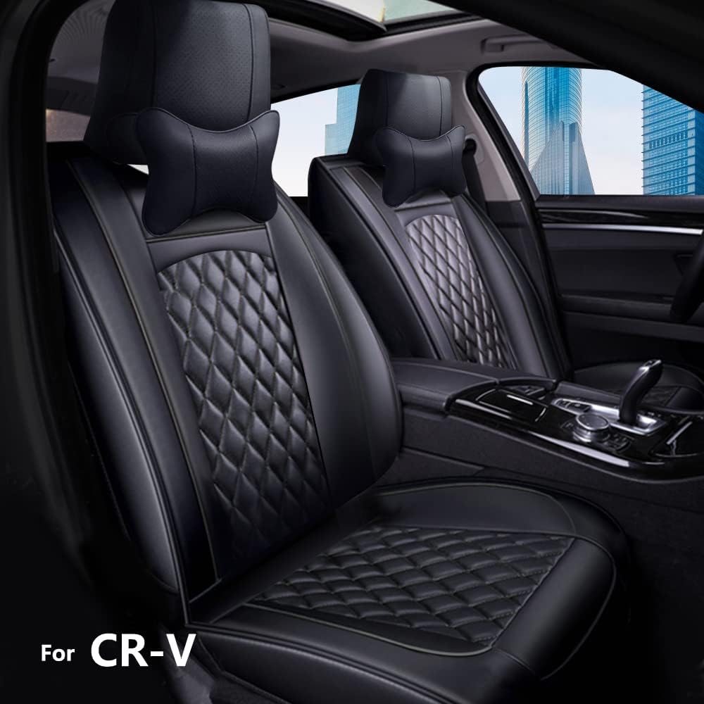 Faux Leather Car Seat Cover for 5 Seater M903