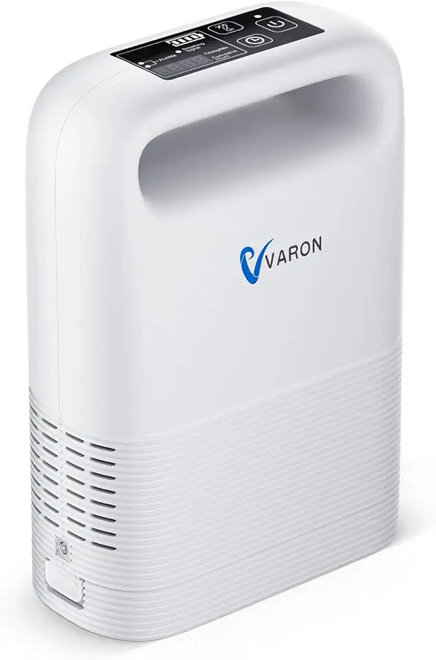 Portable Oxygen Concentrator Adjustable Flow 1-5L Lightweight 6.5lbs L328863