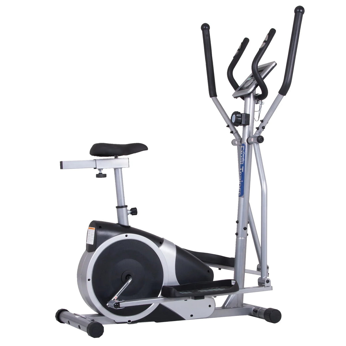 Cardio Dual Trainer, 12.5 Stride, 250 lbs A2768