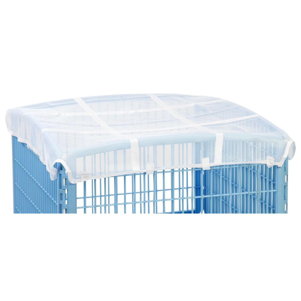 24'' 4-Panel Pet Playpen with Mesh Roof R770990